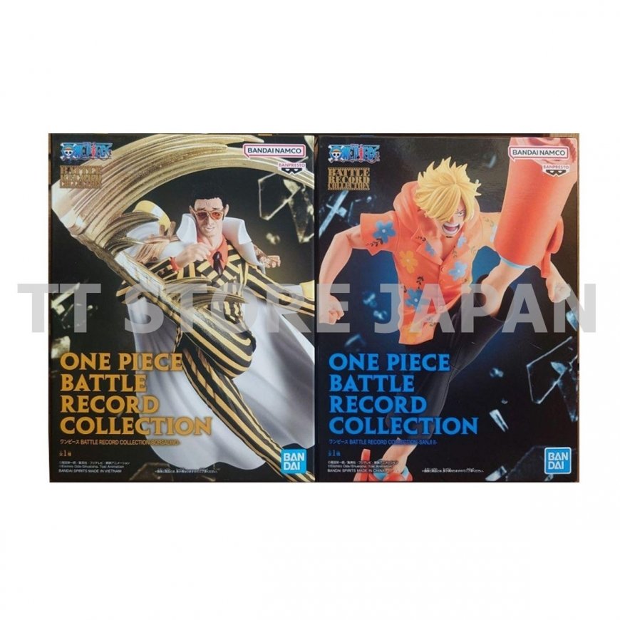 Banpresto One Piece Borsalino Battle Record figure 19cm – 2
