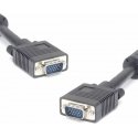 SVGA (D-sub) M to SVGA (D-sub) M Video Cable, 3m, shielded, black