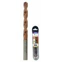 Tivoly Metal Drill Bit FURIUS 8.5mm, Ti2CN FUSIO, HSS Angle "Split point" 135° Tivoly Metal Drill Bit FURIUS 8.5mm, Ti2CN FUSIO, HSS Angle "Split point" 135°