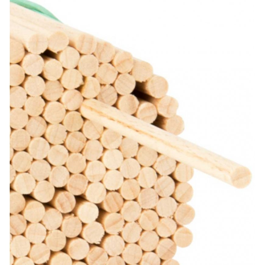Gsg24 Buko sugar cotton candy sticks 30cm/4mm with PZH certificate, 100pcs