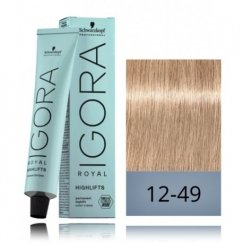 Schwarzkopf Ir 12-49 Matu krāsa 60ml