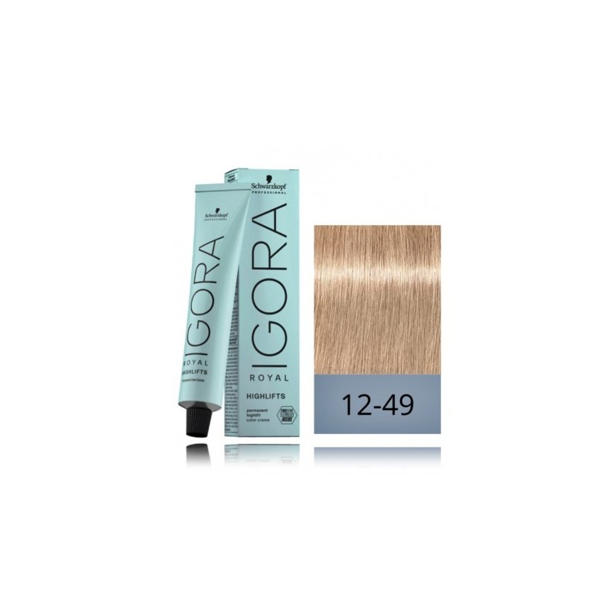 Schwarzkopf Ir 12-49 Matu krāsa 60ml