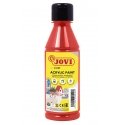 Akriliniai dažai JOVI, 250ml, raudonos spalvos. Akriliniai dažai JOVI, 250ml, raudonos spalvos.
