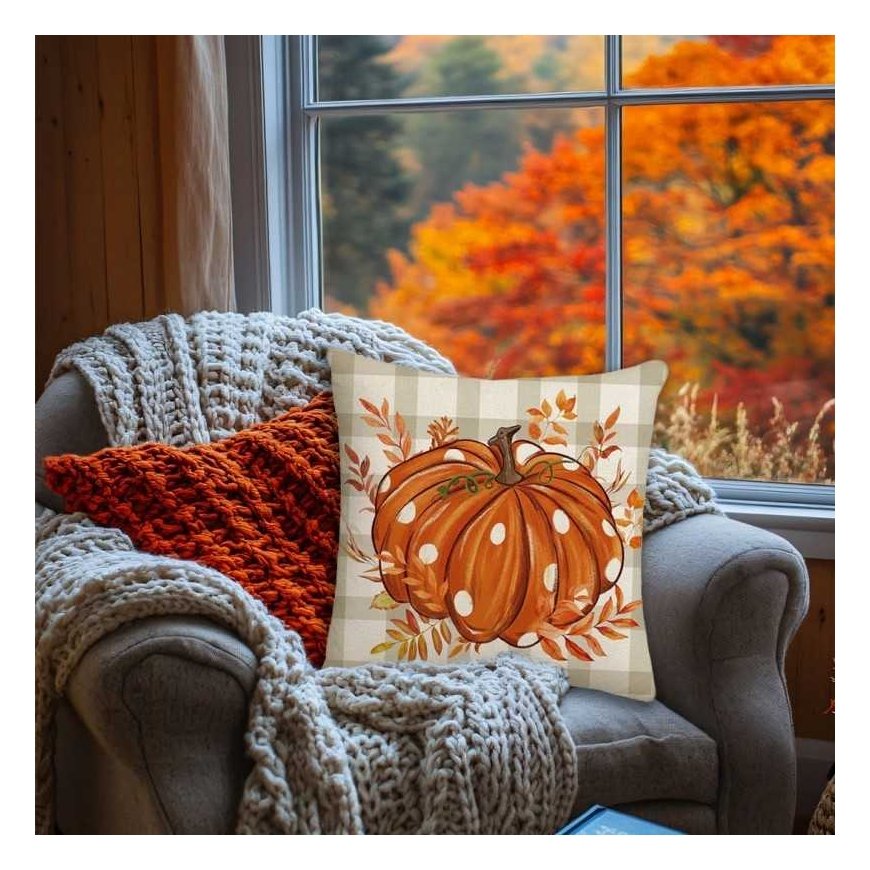 DecoKing CHP/AMBER/RASPBERRY/fi20x120*2