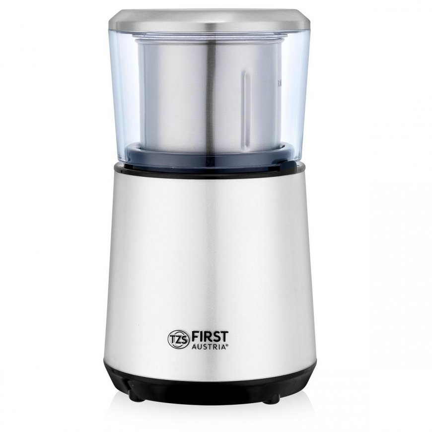 TZS First Austria Coffee Grinder, Detachable Cup, 4 Blades, 200W FA-5486-2-WI – 2