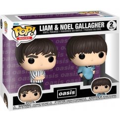 FUNKO POP! Vinyl Figure Set: Oasis - Liam & Noel Gallagher, ~10 cm (2 pcs)