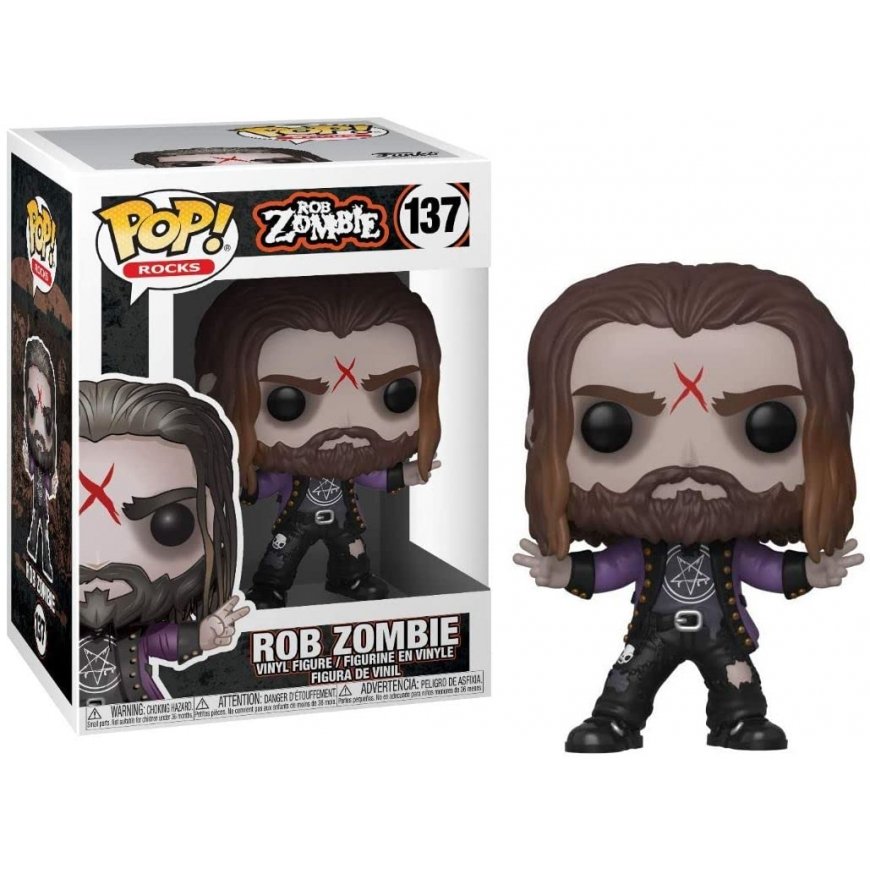 Funko POP figūra Rob Zombie
