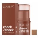 Claresa Cheek 2 Cheek kontuuripulk 02 Milk Choco, 5,5 g Claresa Cheek 2 Cheek kontuuripulk 02 Milk Choco, 5,5 g