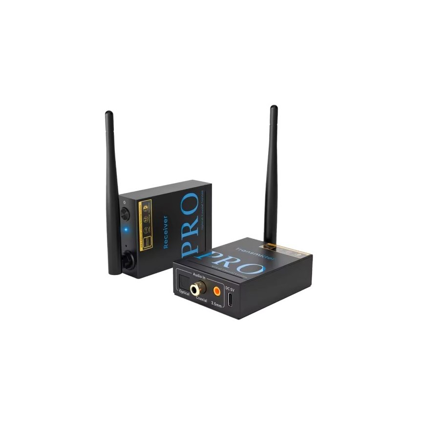 Spacetronik HiFi Audio Transmitter 2.4GHz 2in1 1Mii RT5066Pro