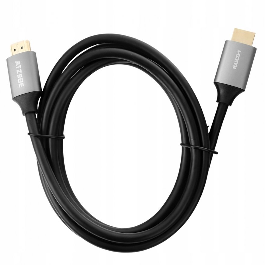 HDMI 2.0 Cable 4K 60Hz FullHD 120Hz OEM Black 2m