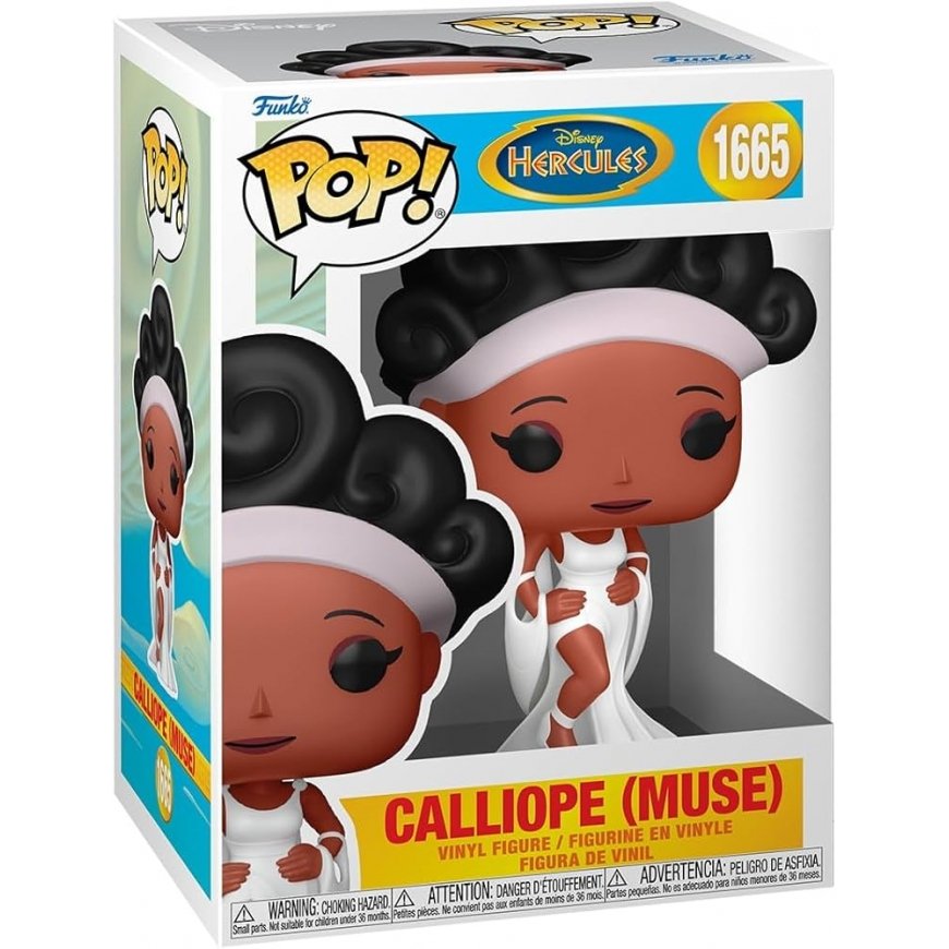 Funko POP figūra Disney Heraklis Kaliope Muzė