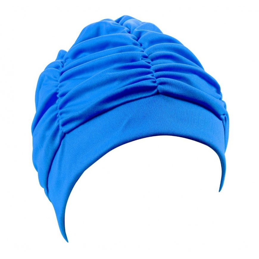 Beco Beermann Blue Swim Cap for Women with Lining BECO 7600 6 Blue