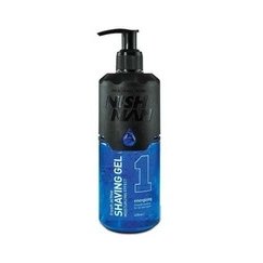 Active Nishman Fresh Гель для бритья активный, придающий энергии, 400 мл