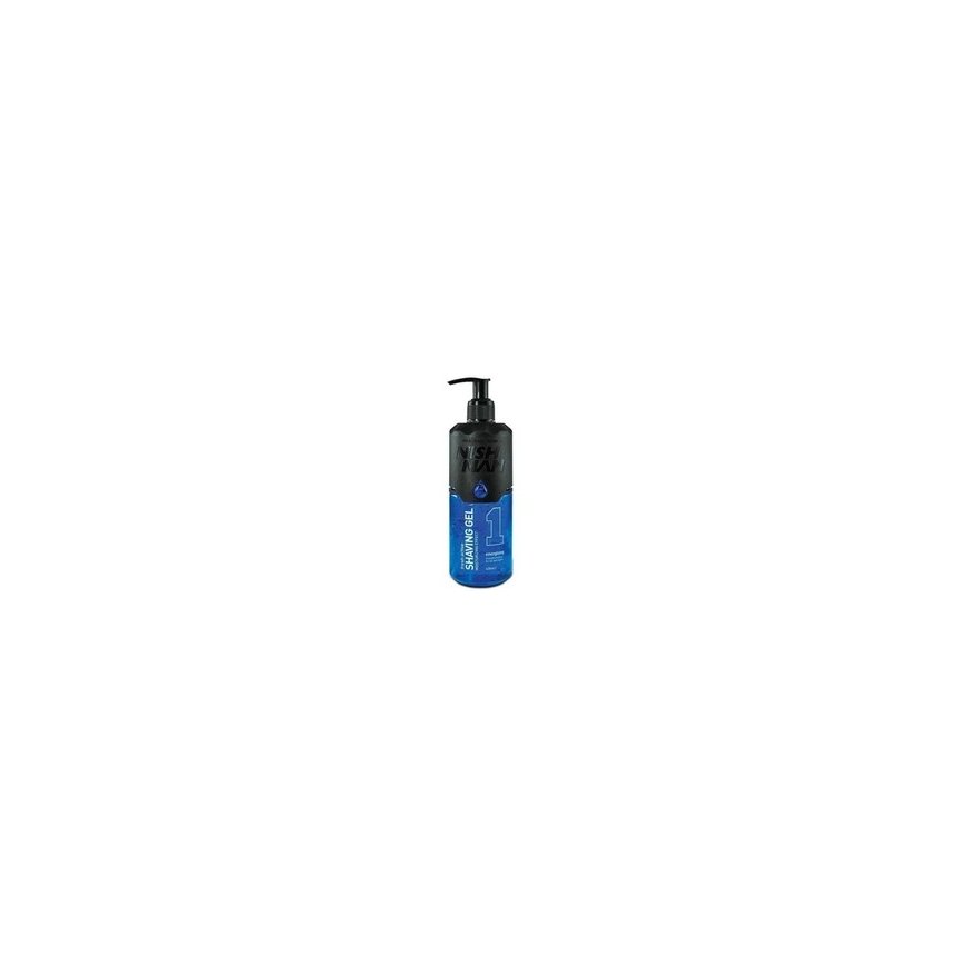 Active Nishman Fresh Aktiivinen parranajogeeli energisoiva 400ml