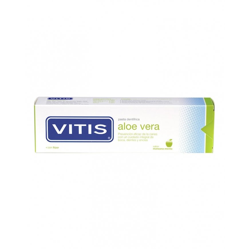 Hammastahna Vitis Minttu Omena Aloe Vera 100 ml – 2