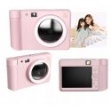 Impossible 5MP Instant Print Camera "Zink Bluetooth LED LCD 2.8" Cartridge / "Hanin Z1" / Pink Impossible 5MP Instant Print Camera "Zink Bluetooth LED LCD 2.8" Cartridge / "Hanin Z1" / Pink