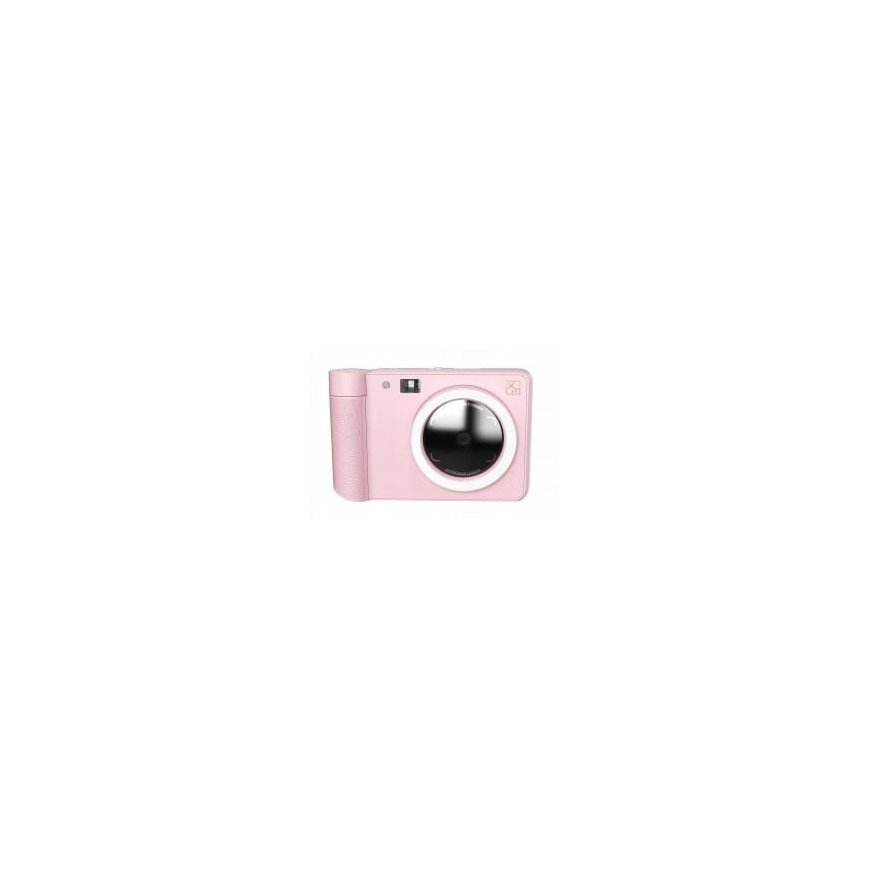 Impossible 5MP Instant Print Camera "Zink Bluetooth LED LCD 2.8" Cartridge / "Hanin Z1" / Pink – 2