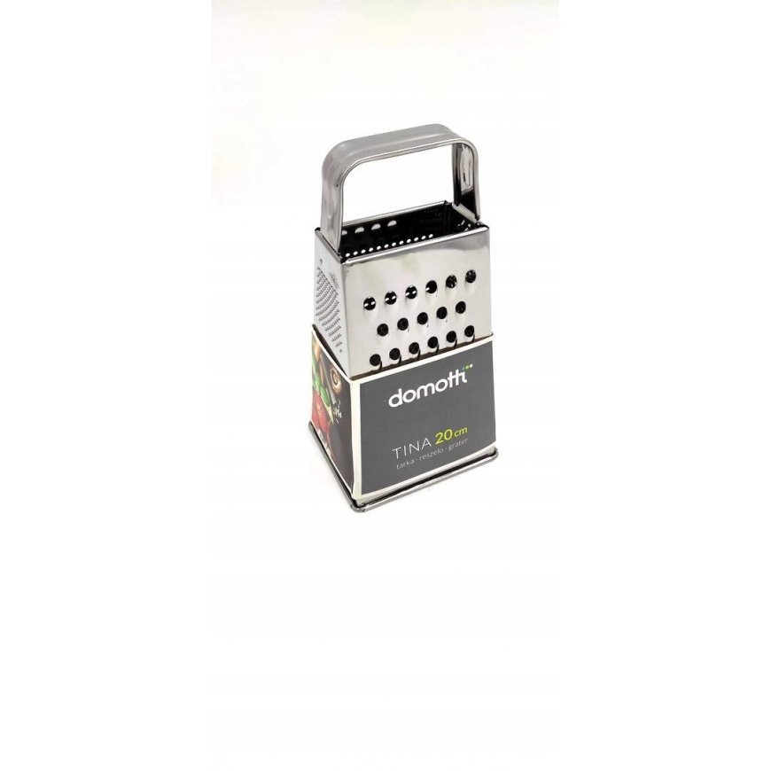 Tina 4-puolinen raastin 20,5 cm DOMOTTI