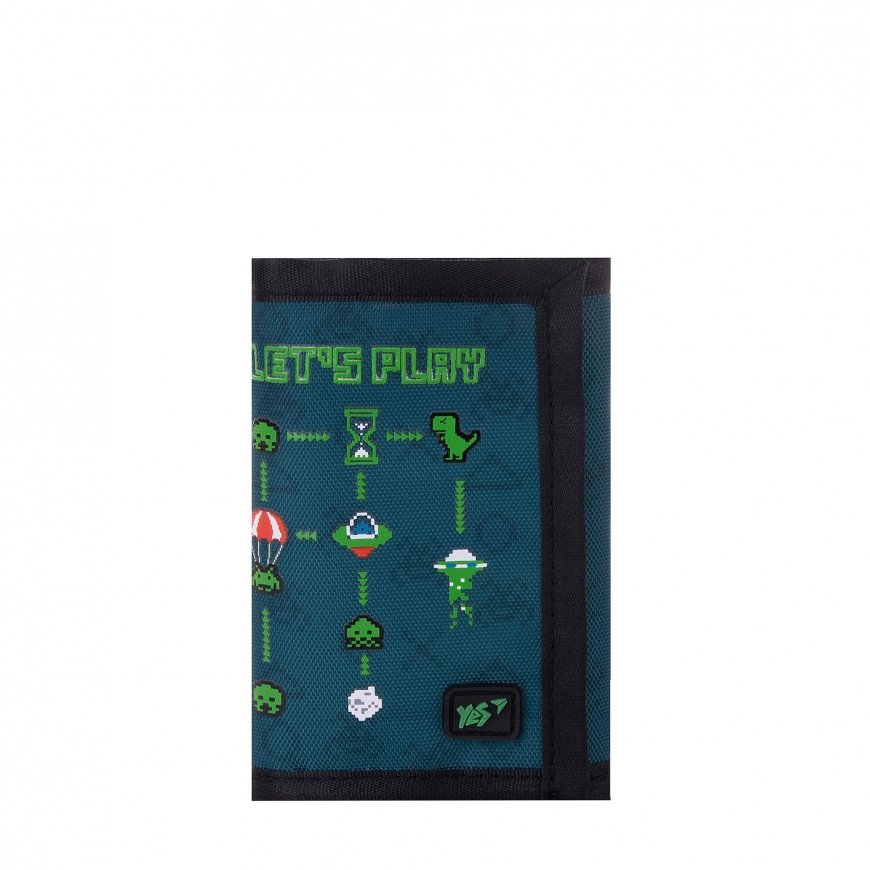 Lompakko Yes W-1 Gamer Way, 120x85x10 mm