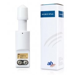 Ab Com LNB Twin AB LNB01 MTwin Multifeed Slim Line 23/40