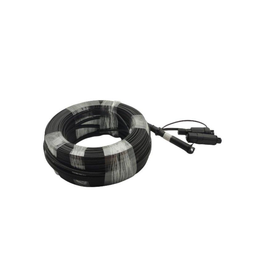 Patch cable, UTP, Cat.5e, unshielded, 30m, gray – 2