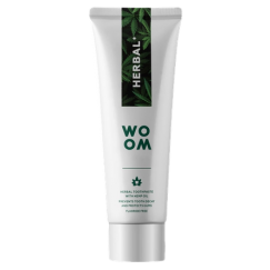 Woom Herbal+ Herbal Toothpaste 75ml