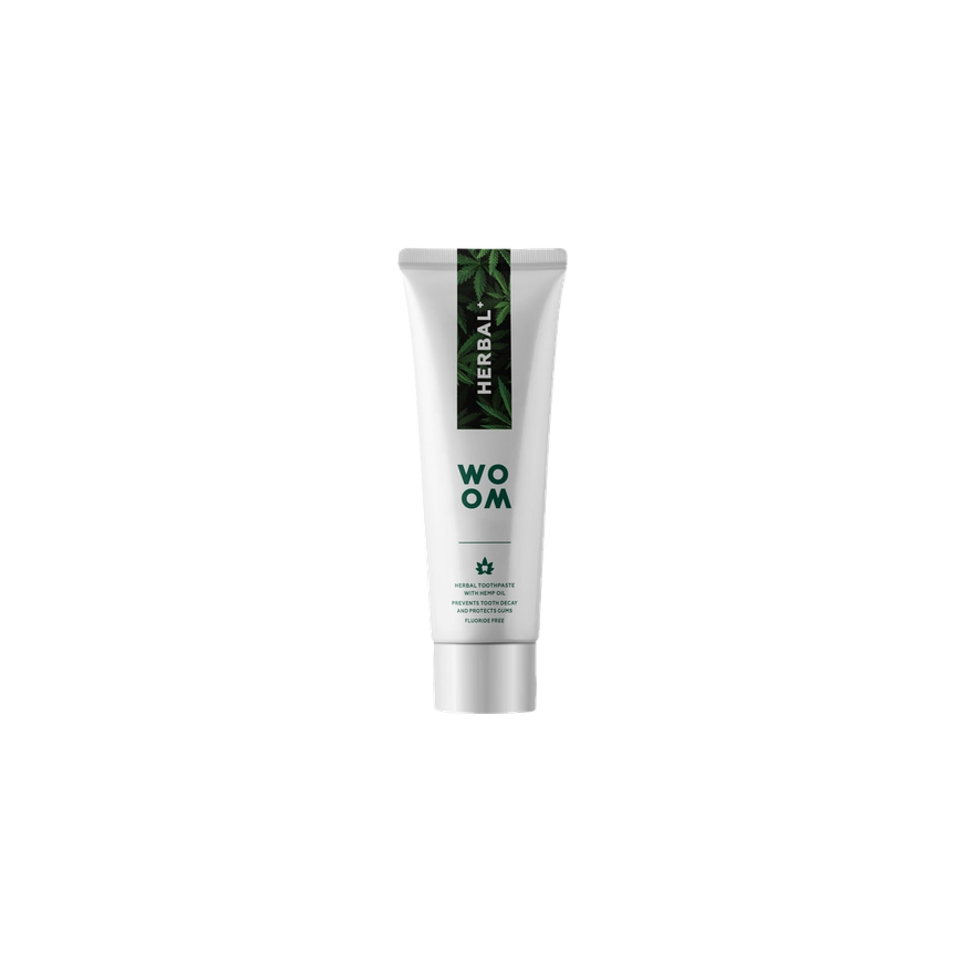 Woom Herbal+ yrttihammastahna 75ml