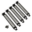 Kolink PCI slot brackets - 5 pieces, black color Kolink PCI slot brackets - 5 pieces, black color