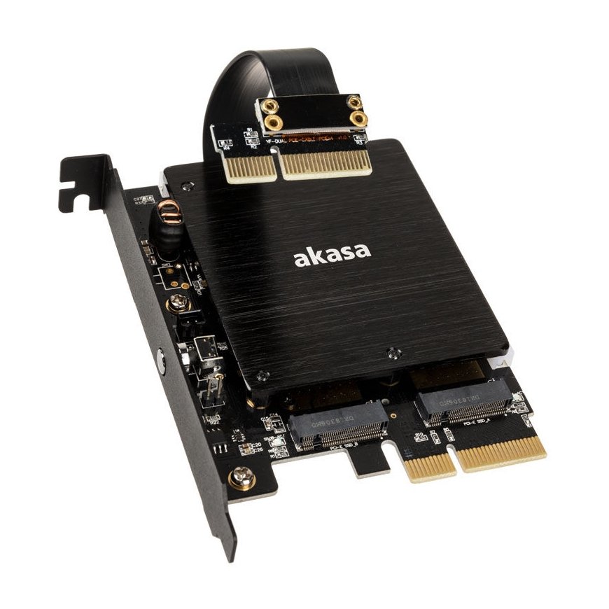 Kolink PCI-slotin kiinnikkeet - 5 kappaletta, musta väri – 2