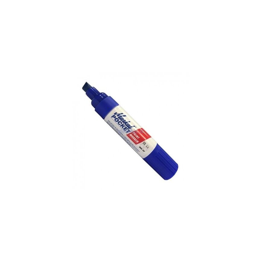 Kišeninis dažų žymeklis, Markal Pocket, MĖLYNAS – 2
