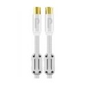 Optical Patch Cord Multi Mode (50/125), ST - SC, 1m, economical, EOL Optical Patch Cord Multi Mode (50/125), ST - SC, 1m, economical, EOL