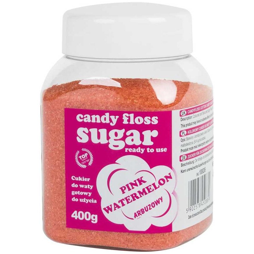 Gsg24 Värikäs sokeri pumpulimainen vaaleanpunaisen vesimelonin maku 1kg – 2