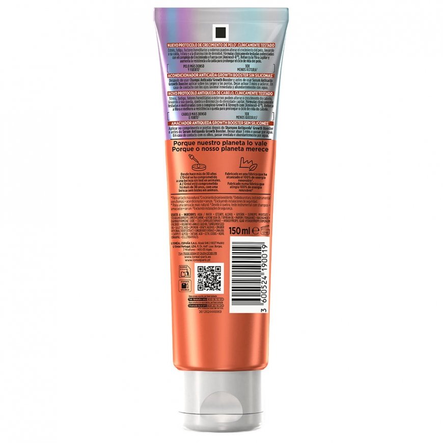 L'Oreal ELVIVE GROWTH BOOSTER juuste väljalangemise vastane balsam 150 ml – 2