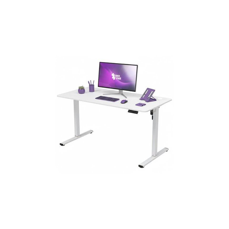 Электрический стол Spacetronik Moris SPE-O112WW 160×80 см – 2
