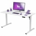 Spacetronik Elektriskā galda Moris SPE-O112WW 160×80 cm Spacetronik Elektriskā galda Moris SPE-O112WW 160×80 cm
