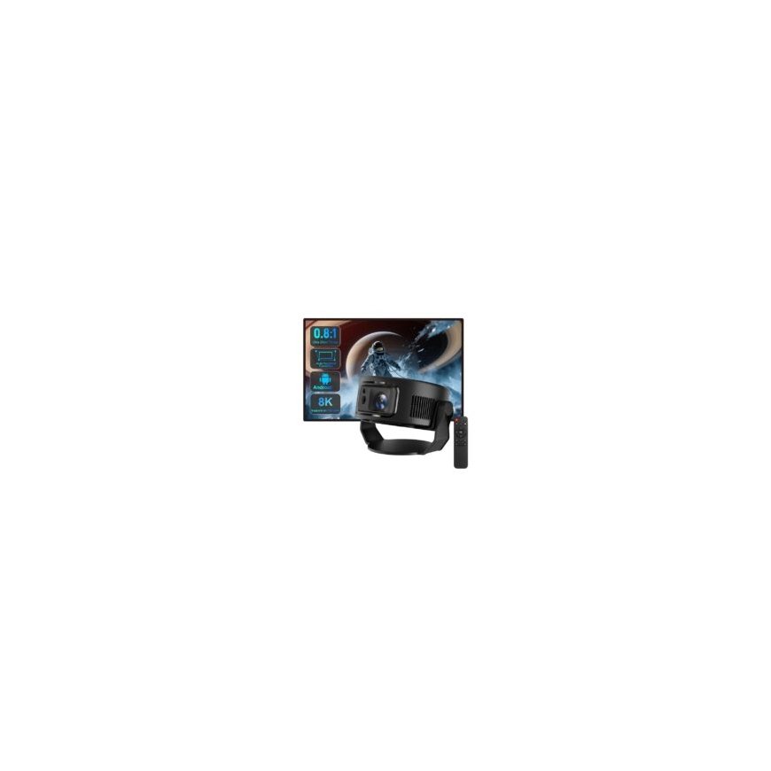 Reach HY300 Max Projector Black