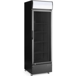 Arktic ühe ukse baarikülmik valgustatud paneeliga 254 l 250 W