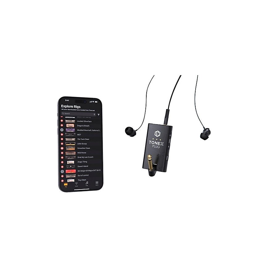 Ik Multimedia TONEX PLUG