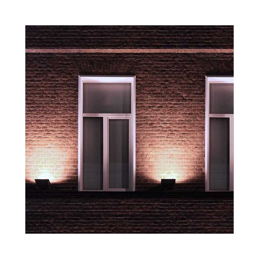 V-tac 50W LED prožektorius, juodas korpusas, 3000/4000/6500K