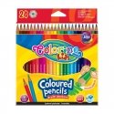 Colorino Kids Patio Colored Pencils, 24 Colors Colorino Kids Patio Colored Pencils, 24 Colors