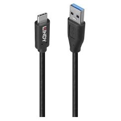 USB3.2 TYYPPI A - C JOHTO 1,5 M / 36972 LINDY