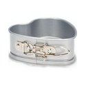 Patisse formos mini širdis 12 cm, sidabro plieno Patisse formos mini širdis 12 cm, sidabro plieno
