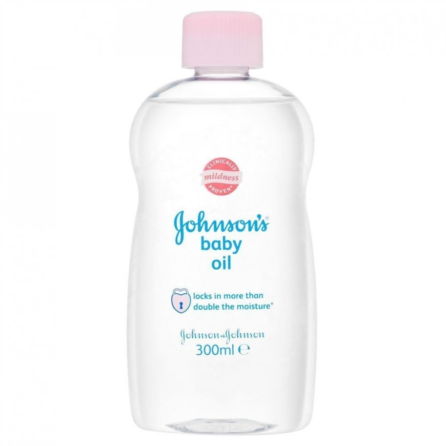 Johnsons Baby Oil 300ml – 2