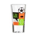 Kana Sportowy 6 degtinės stiklinių rinkinys Gol Kamuolys 25 ml SPORTS CHANNEL Kana Sportowy 6 degtinės stiklinių rinkinys Gol Kamuolys 25 ml SPORTS CHANNEL
