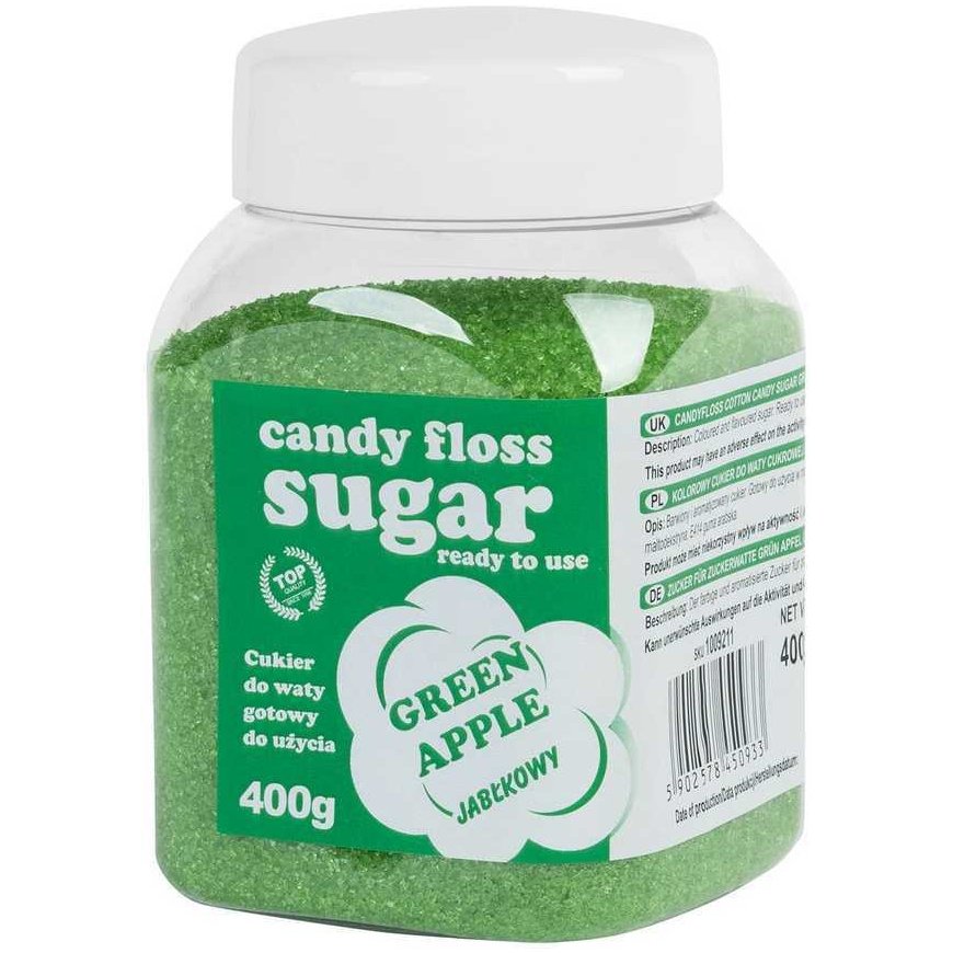 Gsg24 Cotton Candy Sugar GSG1009211, apple flavor, 400g
