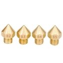 OEM E3D V6 Extruder Nozzle Set - 0.2/0.3/0.4/0.5mm OEM E3D V6 Extruder Nozzle Set - 0.2/0.3/0.4/0.5mm