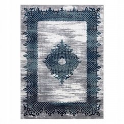 Rug IONA FRAME 3 color gray 160x220 Hakano