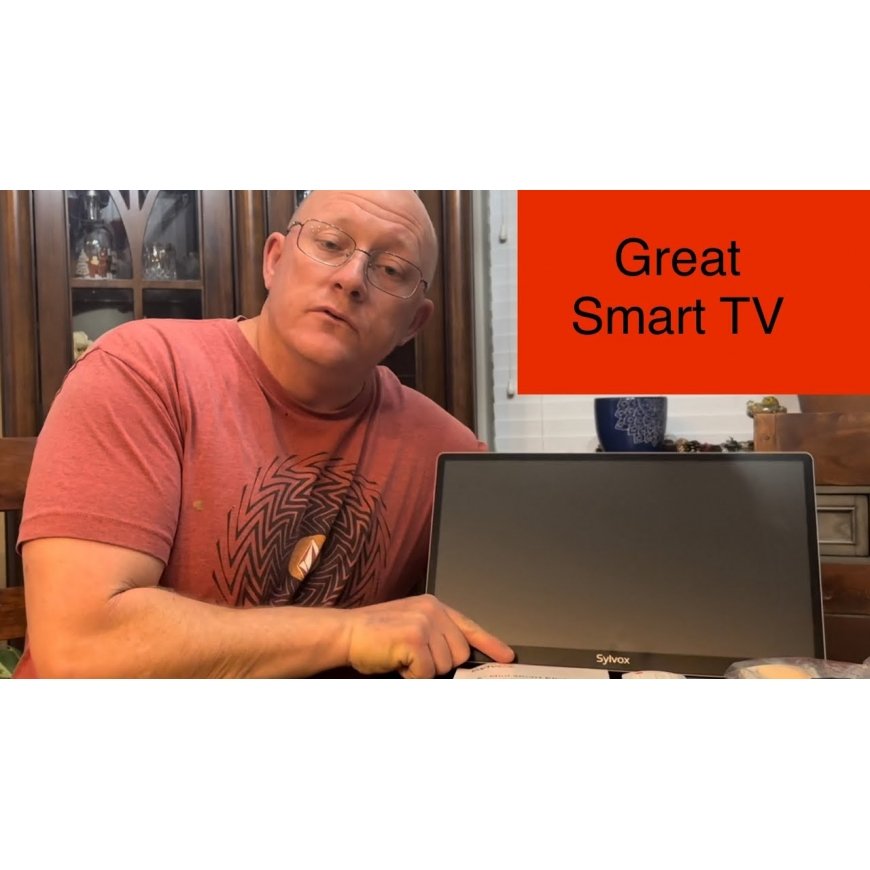 Pošilų Televizorius Virtuvės Sylvox 15.6" Smart