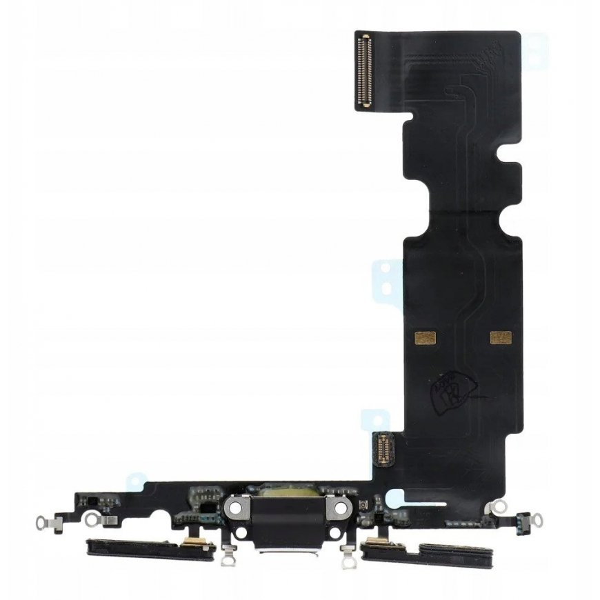 OEM USB įkrovimo laidas, skirtas iPhone 8 Plus, juodas (išimamas) – 2