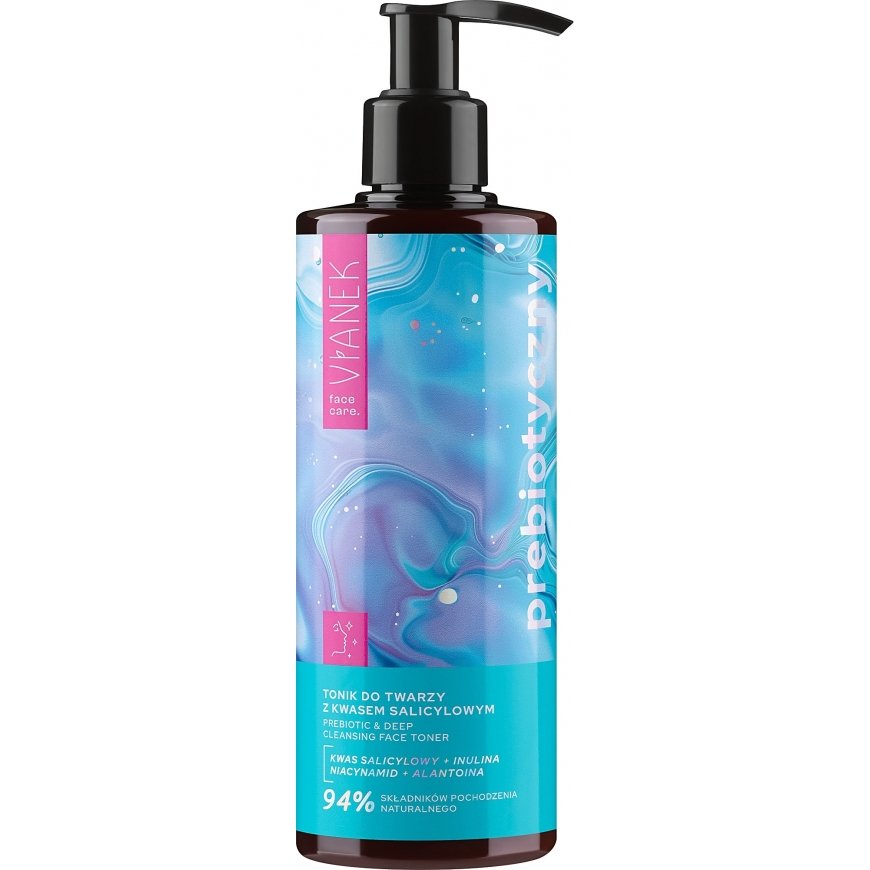 Vianek prebiootiline näo toonik salitsüülhappega 300 ml